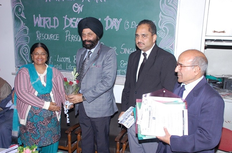 World Disability Day Seminar
