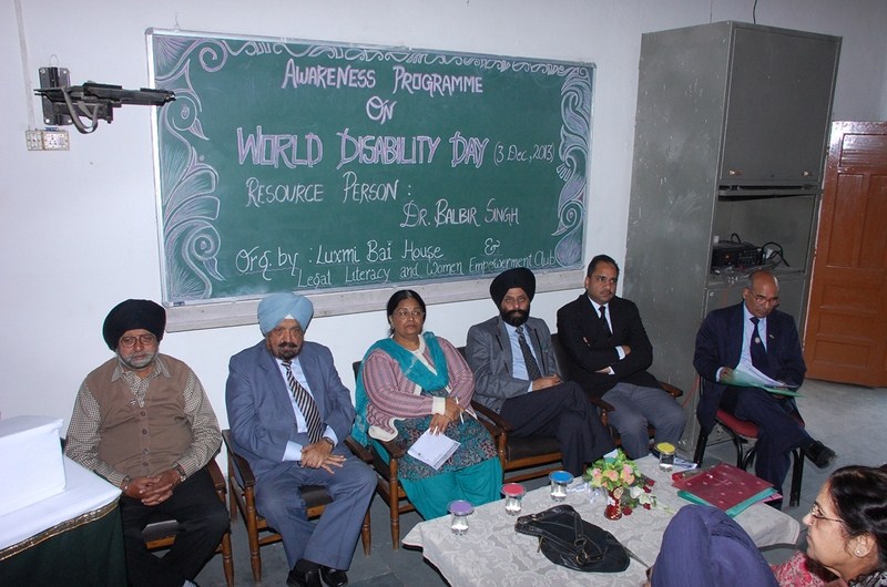 World Disability Day Seminar