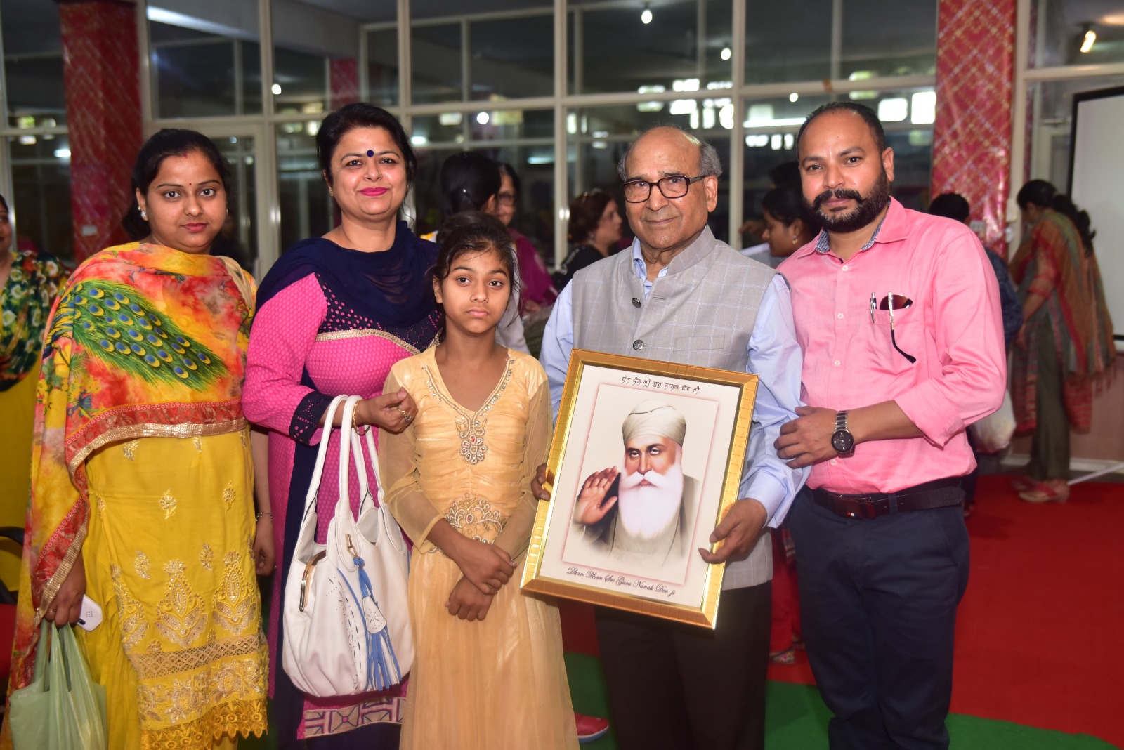 Guru Nanak Dev Ji Celebration