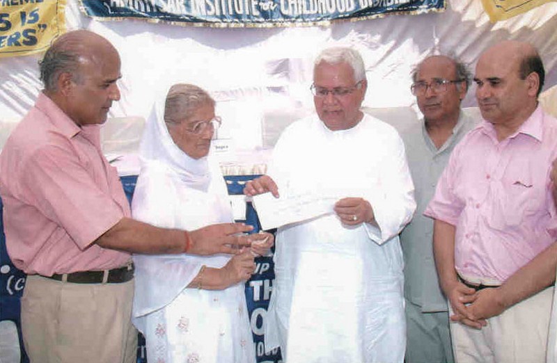 Inauguration of Global Institute for Childhood Disability
