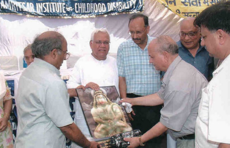 Inauguration of Global Institute for Childhood Disability