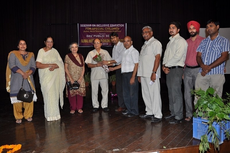 Inclusive Education Seminar by Dr. Santosh Kumar(MOT)