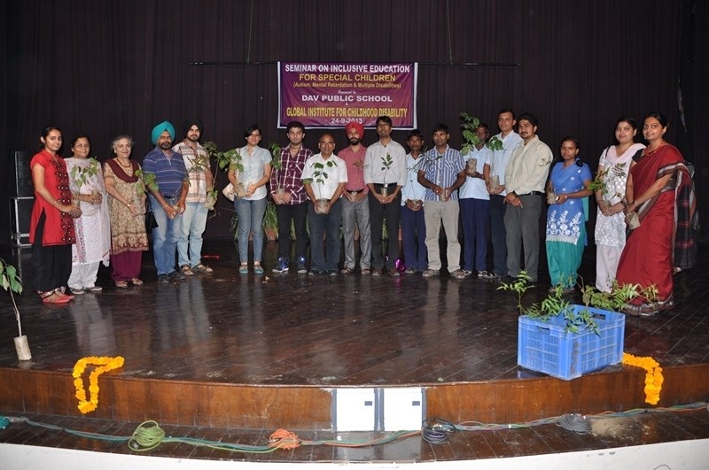 Inclusive Education Seminar by Dr. Santosh Kumar(MOT)