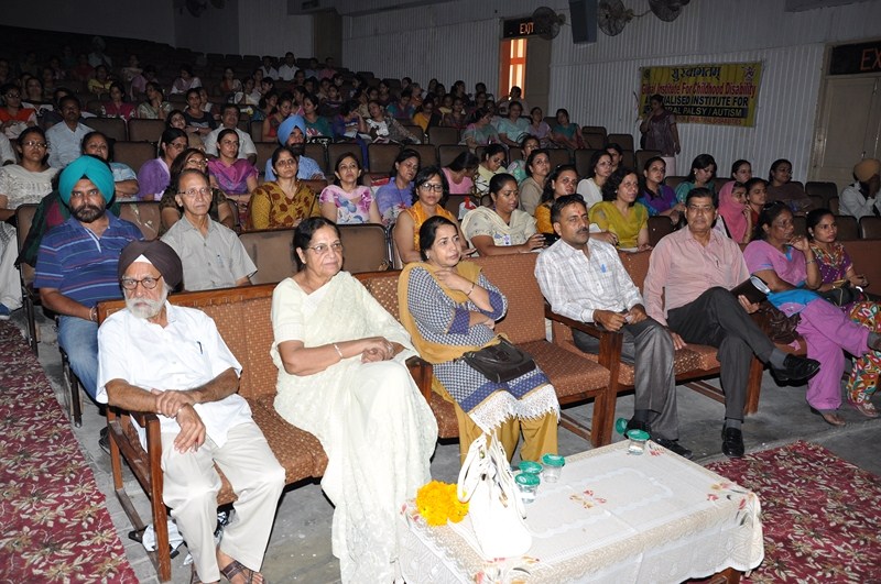 Inclusive Education Seminar by Dr. Santosh Kumar(MOT)