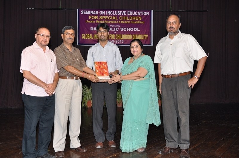 Inclusive Education Seminar by Dr. Santosh Kumar(MOT)