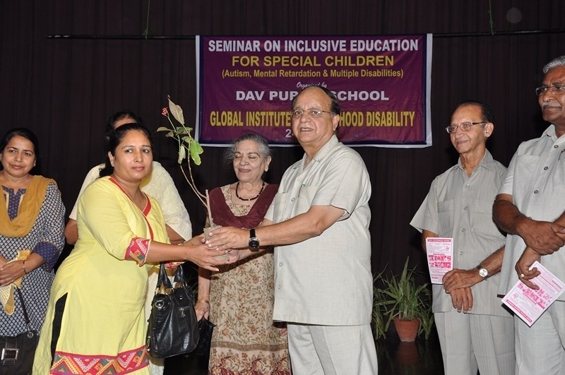 Inclusive Education Seminar by Dr. Santosh Kumar(MOT)