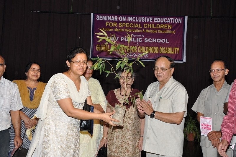 Inclusive Education Seminar by Dr. Santosh Kumar(MOT)