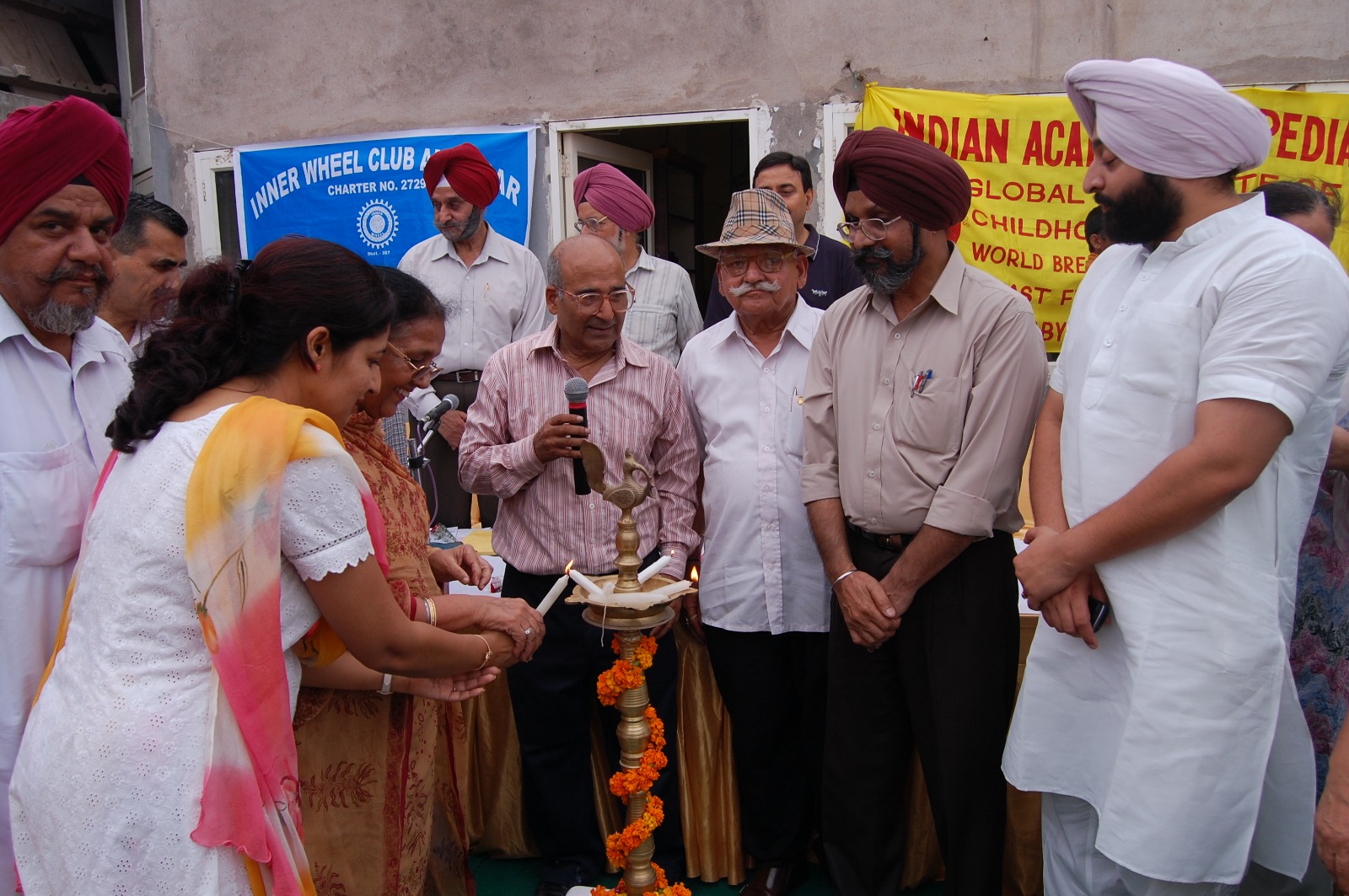 Innerwheel Club Visit at GICD
