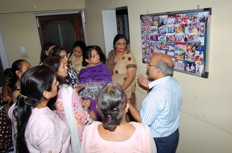 Innerwheel Club Visit at GICD