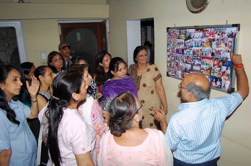 Innerwheel Club Visit at GICD