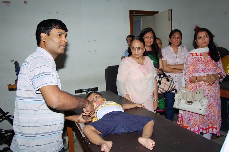 Innerwheel Club Visit at GICD