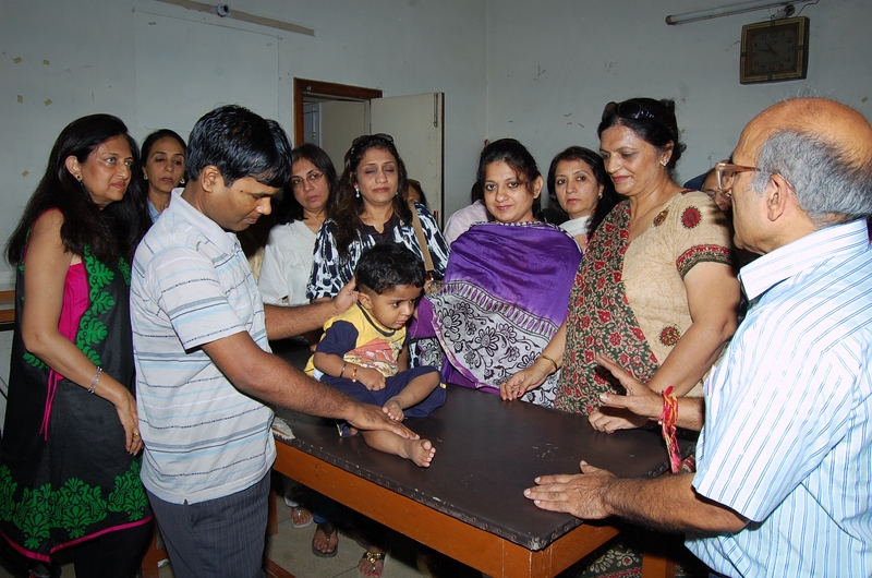 Innerwheel Club Visit at GICD