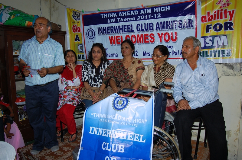 Innerwheel Club Visit at GICD