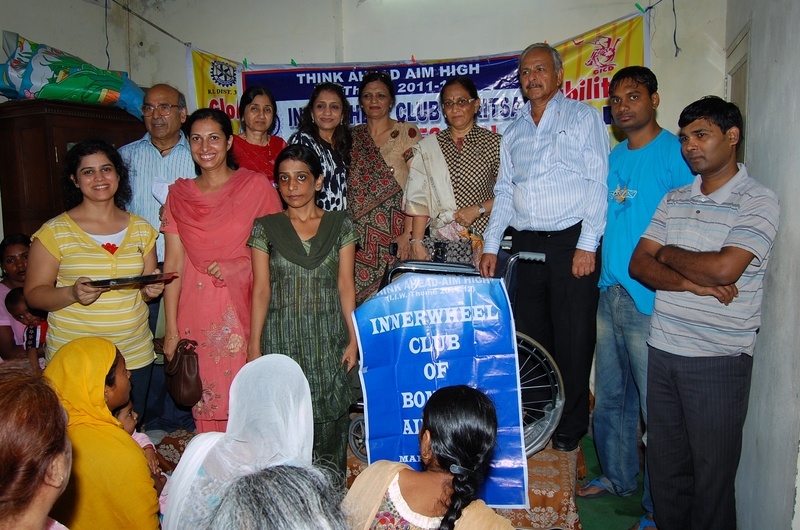 Innerwheel Club Visit at GICD