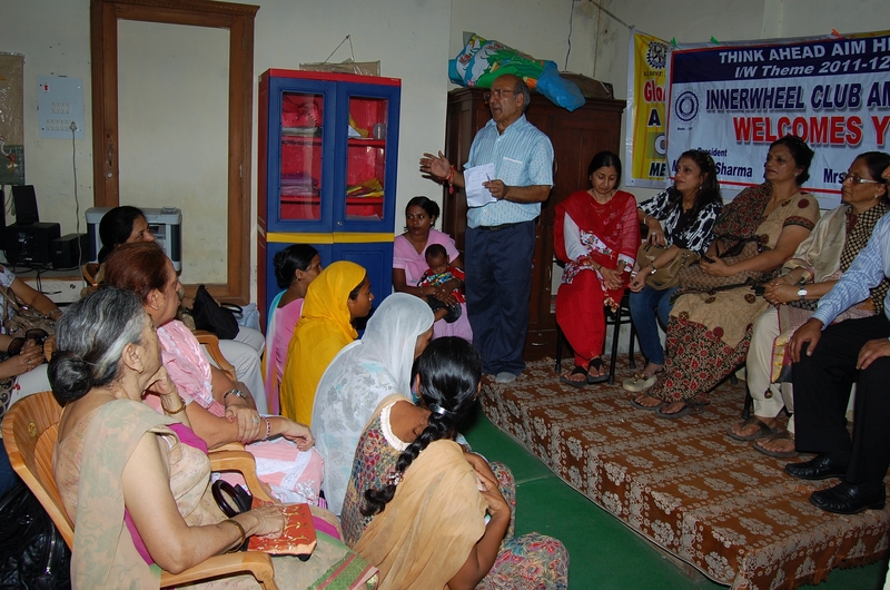 Innerwheel Club Visit at GICD