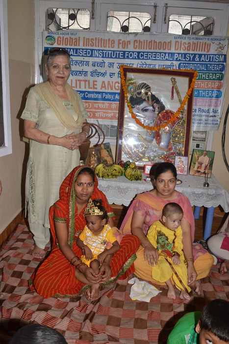 Janamastami Celebration at GICD