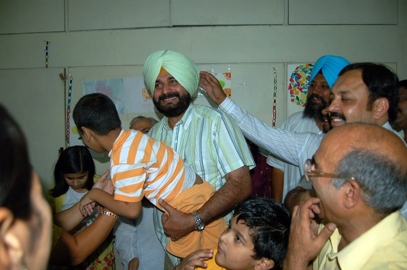 Navjot Singh Sidhu