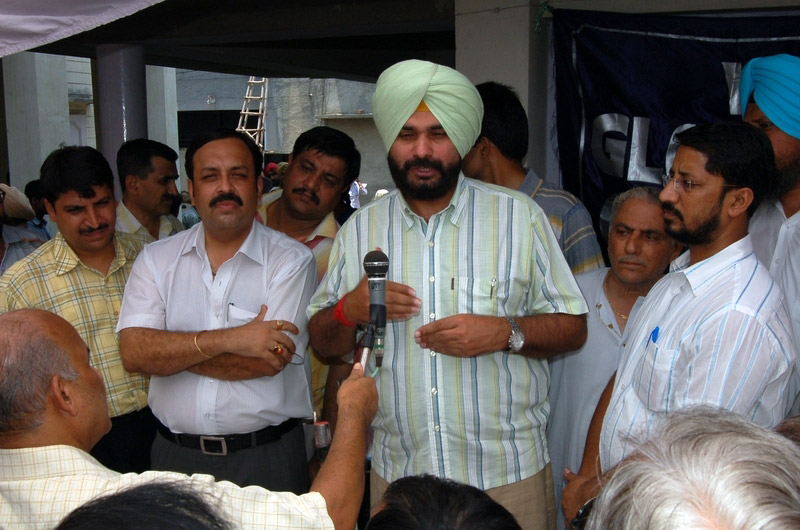 Navjot Singh Sidhu