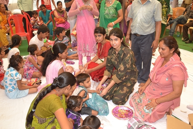 Raksha Bandhan Celebration