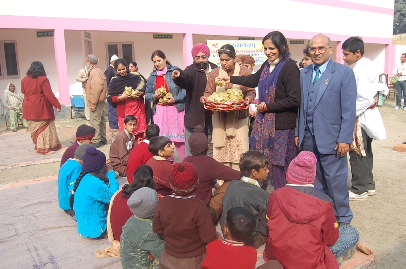 Red Cross Lohri Celebration
