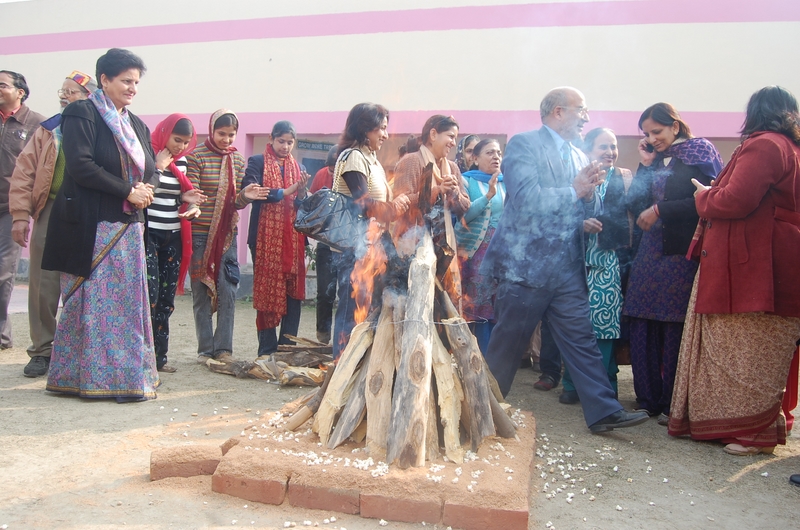 Red Cross Lohri Celebration