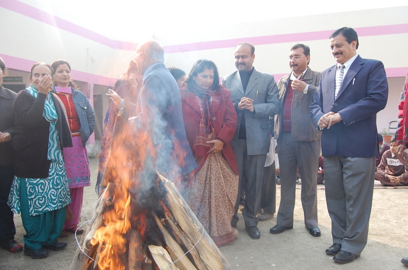 Red Cross Lohri Celebration