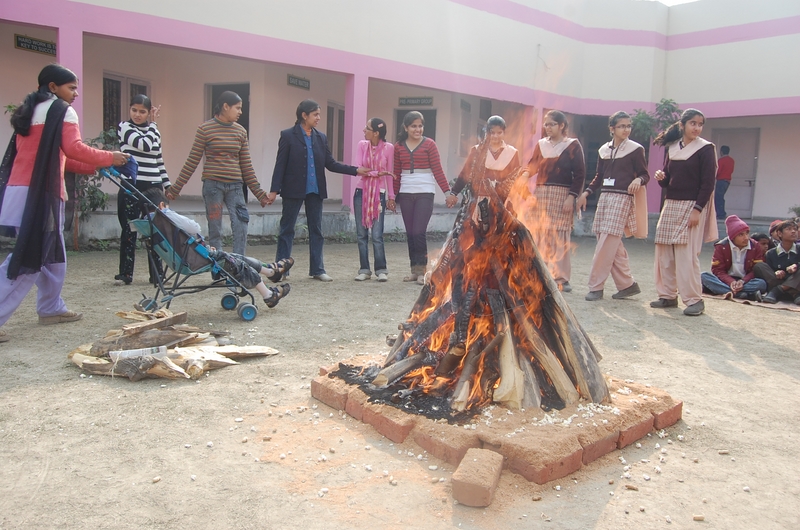 Red Cross Lohri Celebration