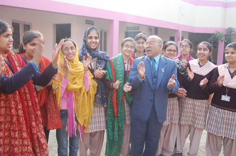 Red Cross Lohri Celebration