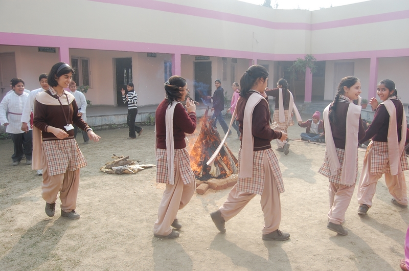 Red Cross Lohri Celebration