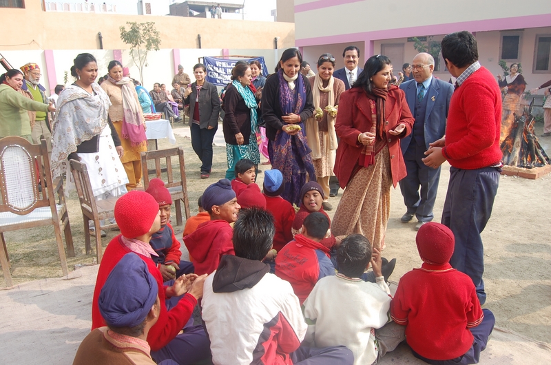Red Cross Lohri Celebration