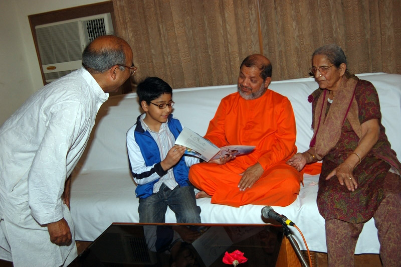 Swami Tejomaya Nanda Ji