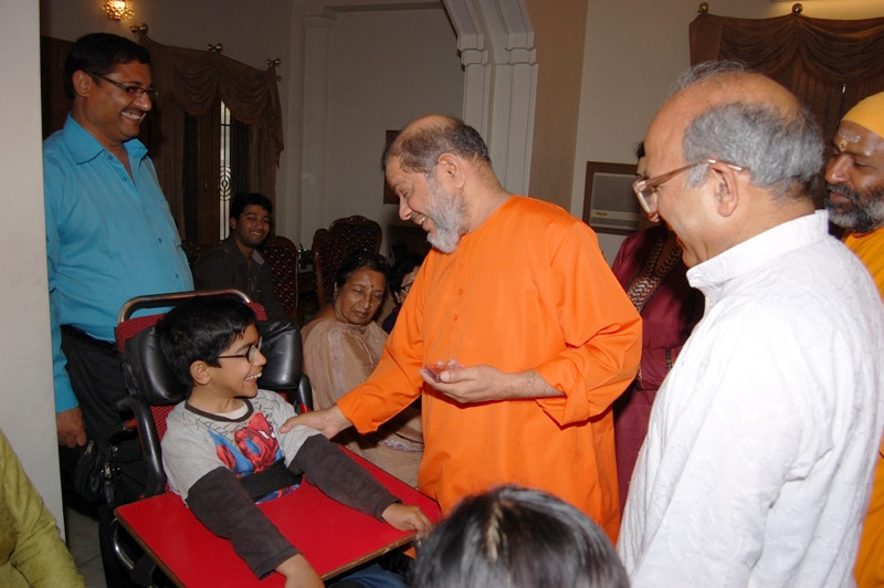Swami Tejomaya Nanda Ji