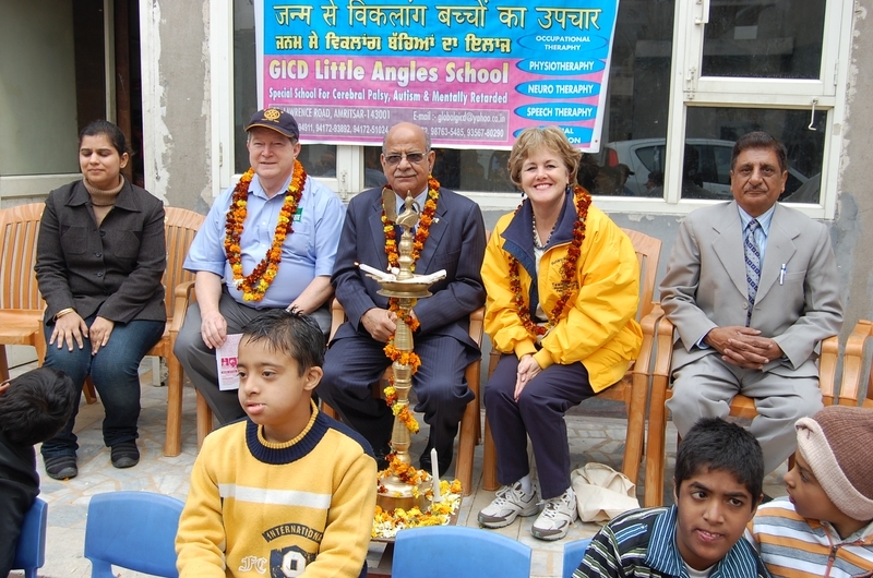 USA Rotarins Project Celebration