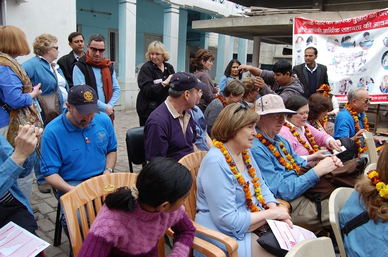 USA Rotarins Project Visit