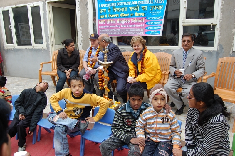 USA Rotarins Project Celebration