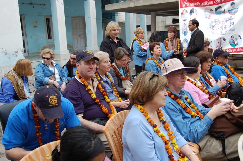 USA Rotarins Project Celebration