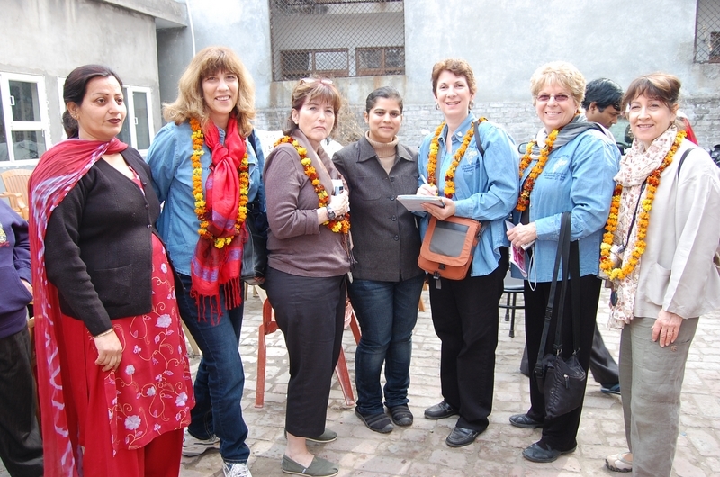 USA Rotarins Project Visit