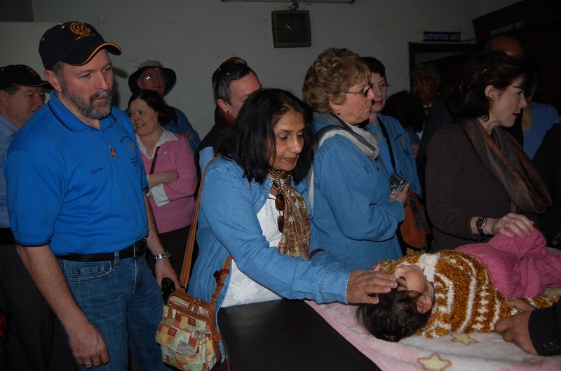 USA Rotarins Project Celebration