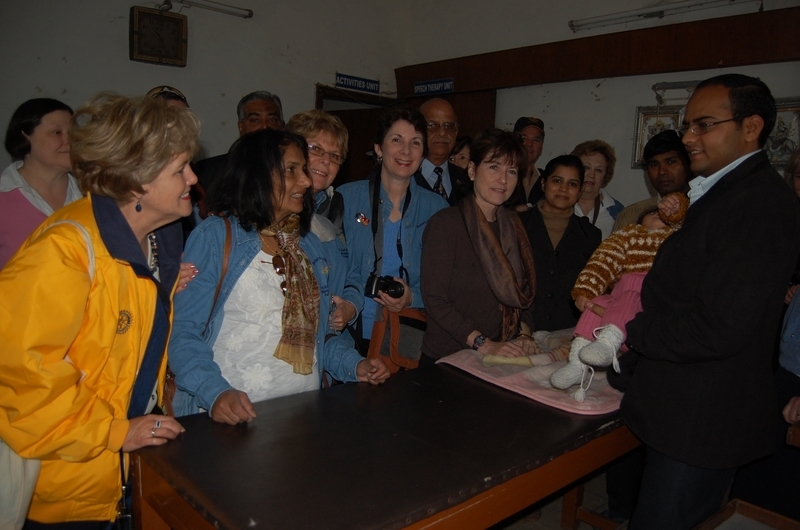 USA Rotarins Project Visit