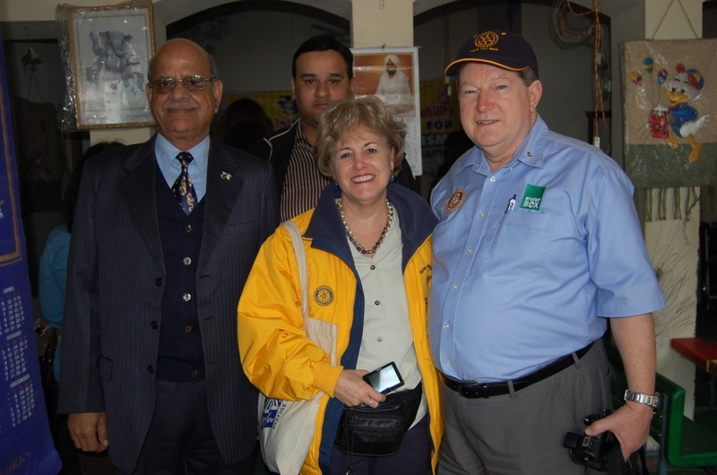 USA Rotarins Project Celebration