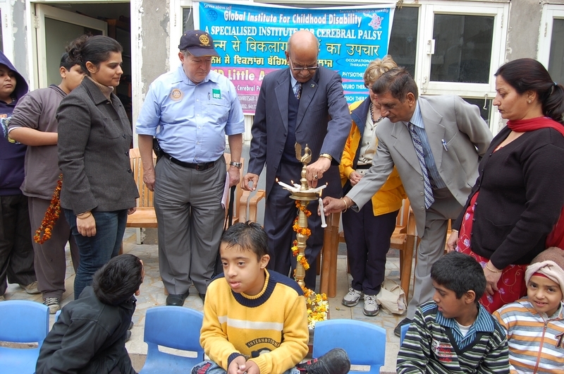 USA Rotarins Project Celebration