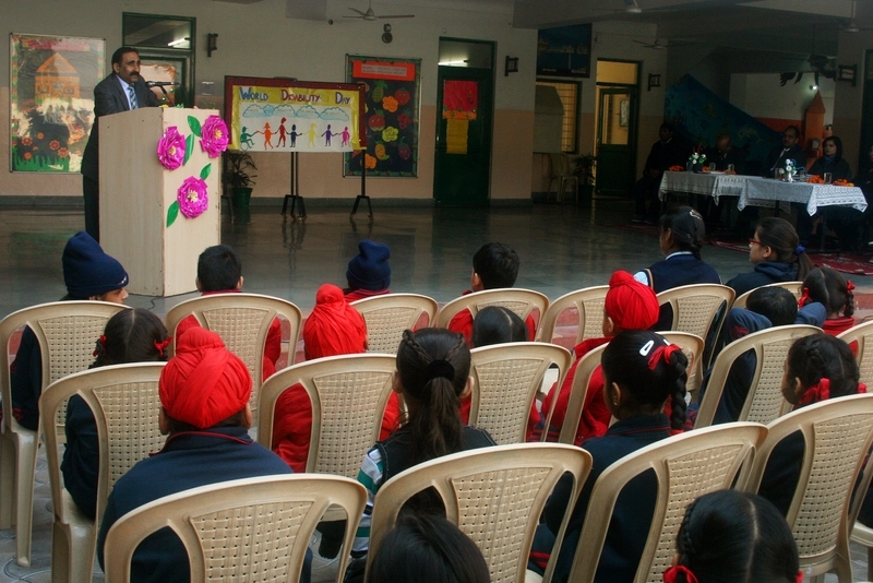 World Disability Day Award