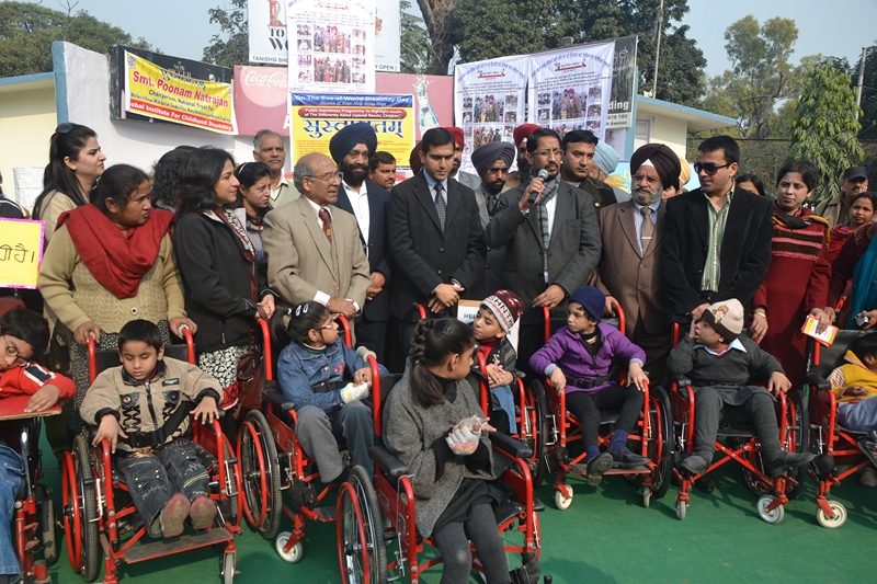 World Disabled Day Rally