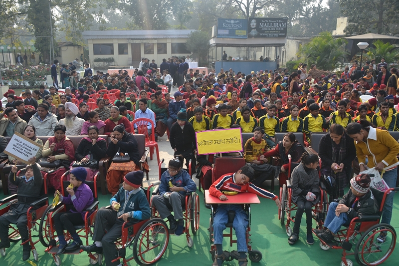 World Disabled Day Rally
