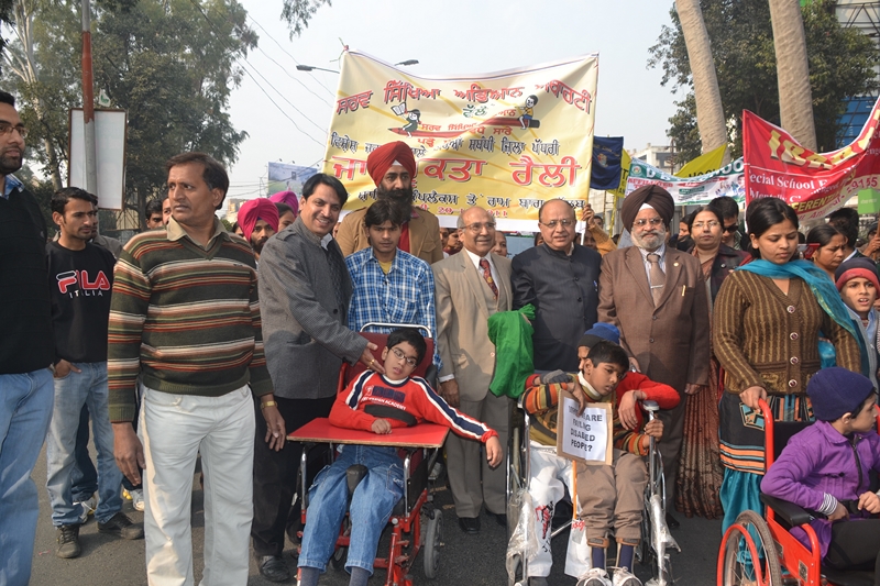 World Disabled Day Rally