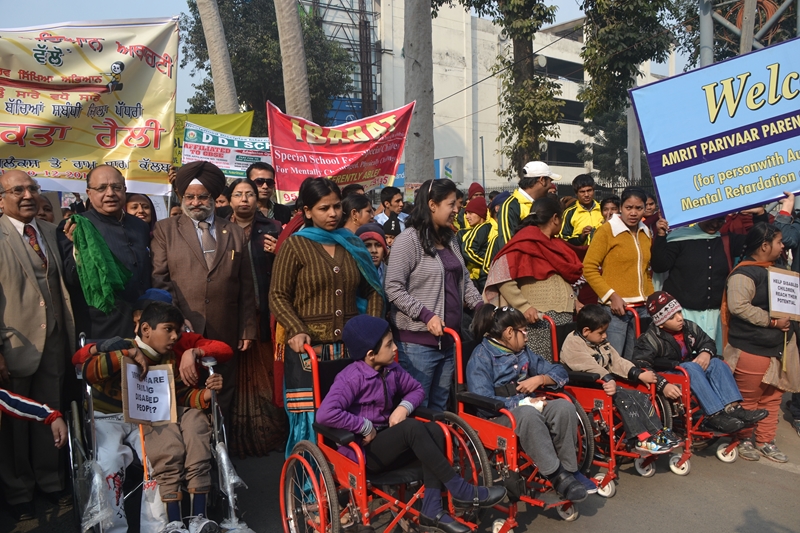 World Disabled Day Rally