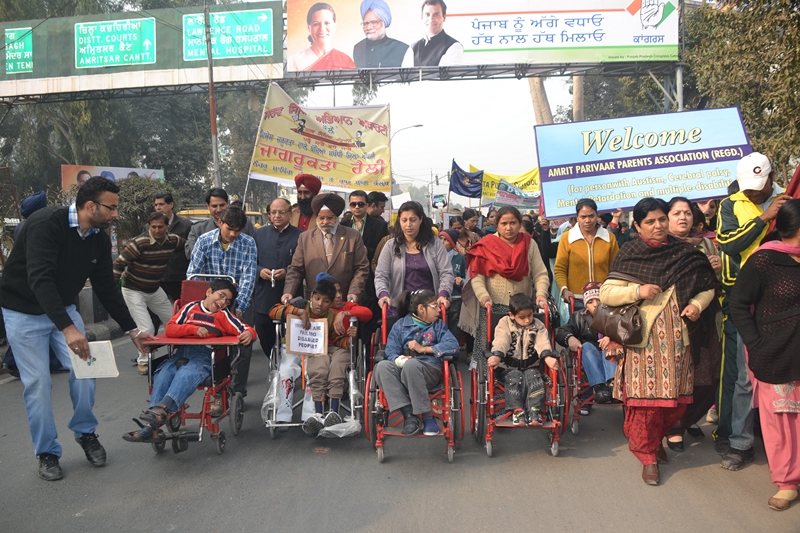 World Disabled Day Rally
