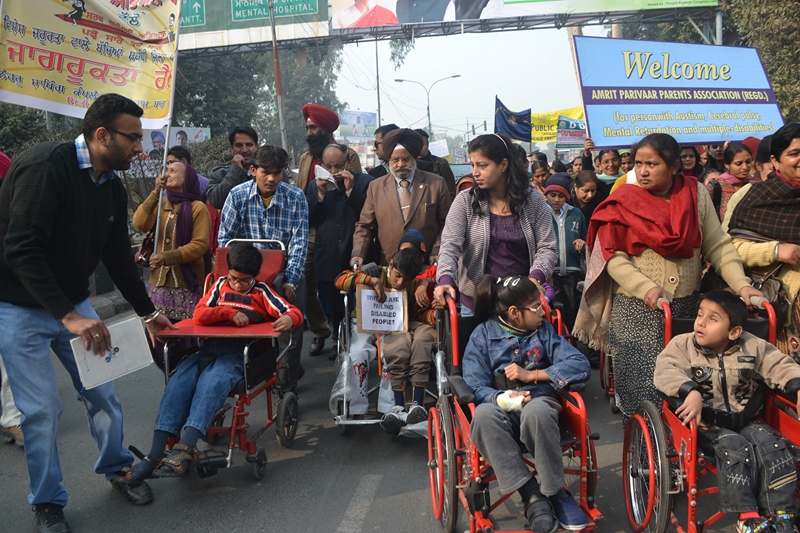 World Disabled Day Rally