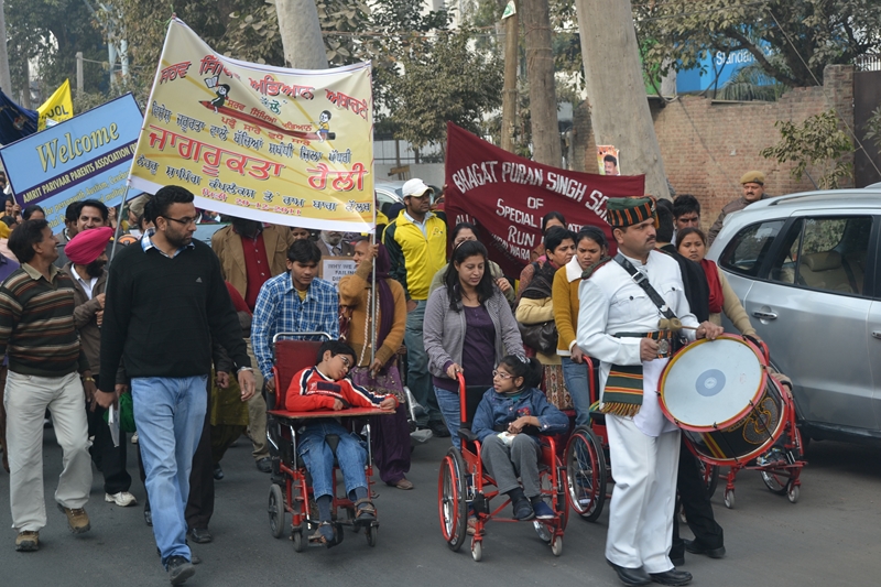 World Disabled Day Rally